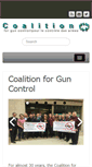 Mobile Screenshot of guncontrol.ca